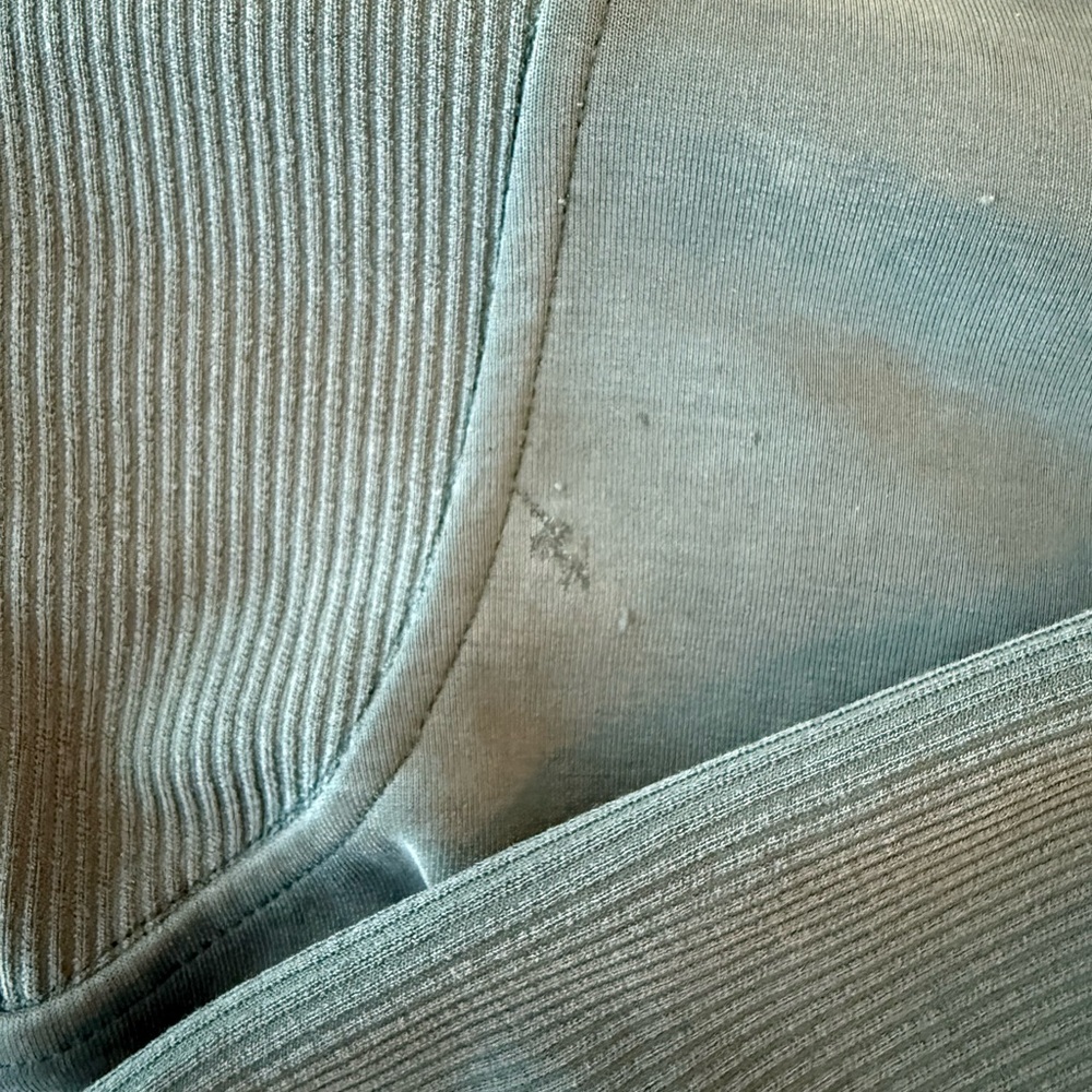Lululemon Softstreme Ribbed Half Zip - Picture 3 of 4